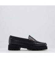G.H Bass Weejuns 90s Penny Loafers Black