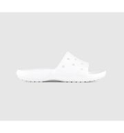 Crocs Classic Sliders White