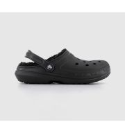 Crocs Classic Lined Clogs M Black