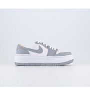 Jordan Air 1 Elevate Low Trainers Whte Wolf Grey White