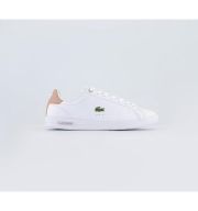 Lacoste Graduate Pro Trainers Pink White