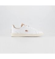 Lacoste Carnaby Evo Trainers White Off White