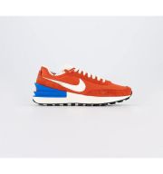 Nike Waffle One Trainers Picante Red Sail Lt Photo Blue