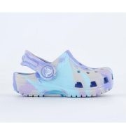 Crocs Classic Toddler Clogs Marbled Moon Jelly Multi