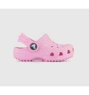 Crocs Classic Toddler Clogs Glitter Flamingo