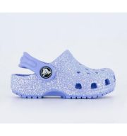 Crocs Classic Toddler Clogs Glitter Moon Jelly