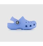 Crocs Classic Toddler Clogs Moon Jelly