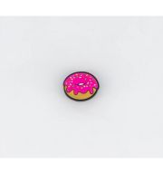 Crocs Jibbitz Charm Pink Donut