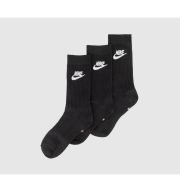 Nike Sports Everyday Essential High 3 Pairs Black White