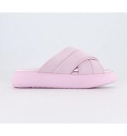 TOMS Mallow Crossover Slides Light Lilac