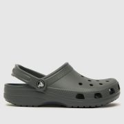 Crocs grey classic clog Youth sandals