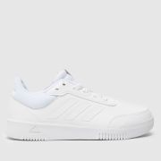 adidas white tensaur sport 2.0 Youth trainers