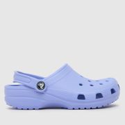 Crocs purple classic clog Girls Youth sandals
