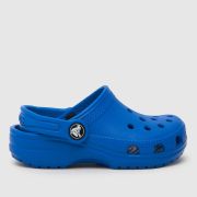 Crocs blue classic clog Boys Toddler sandals