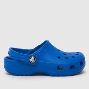 Crocs blue classic clog Boys Junior sandals