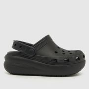Crocs black cutie crush clog Girls Junior sandals