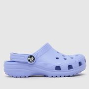 Crocs purple classic clog Girls Junior sandals