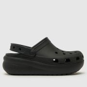 Crocs black cutie crush clog Girls Youth sandals