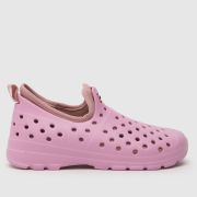 HUNTER BOOTS pale pink water Girls Junior shoes