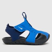 Nike blue sunray protect 2 Boys Toddler sandals