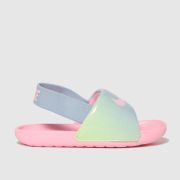 Nike multi kawa slide se Girls Toddler sandals
