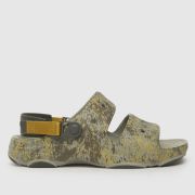 Crocs all terrain sandals in beige & brown