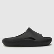 Crocs mellow slide sandals in black