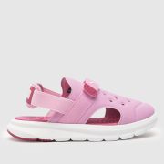 PUMA pink evolve ac Girls Toddler sandals