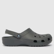Crocs classic clog sandals in grey