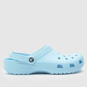 Crocs classic clog sandals in blue