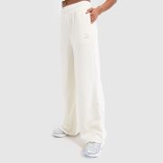 PUMA relaxed sweatpants in white