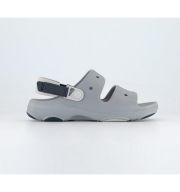 Crocs Classic All Terrain Sandals Light Grey