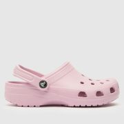 Crocs pale pink classic clog Girls Youth sandals