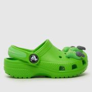 Crocs lime classic i am dinosaur clog Boys Toddler sandals