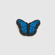 Crocs blue jibbitz blue butterfly