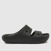 Crocs black classic 2.0 Junior sandals