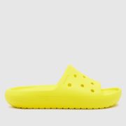 Crocs yellow classic v2 slide Junior slides