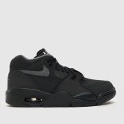 Nike black air flight 89 Youth trainers