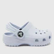 Crocs lilac classic clog Girls Toddler sandals