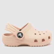 Crocs pale pink classic clog Girls Toddler sandals