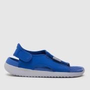 Nike blue sunray adjust 5 v2 Boys Junior sandals