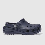 Crocs navy classic clog Junior sandals