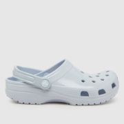 Crocs lilac classic high shine clog Girls Youth sandals