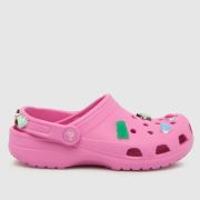 Crocs pink classic sweet treats clog Girls Youth sandals