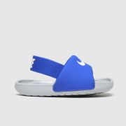 Nike blue kawa Boys Toddler sandals