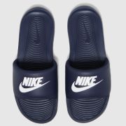 Nike victori one sandals in navy