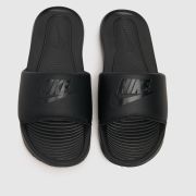 Nike victori one sandals in black
