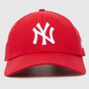 New Era red league essential 9forty cap