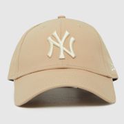 New Era beige league essential 9forty cap