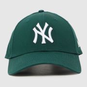 New Era dark green league essential 9forty cap